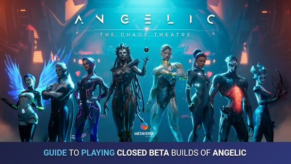 Angelic: The Chaos Theatre - Web 3 Blockchain Gaming on Epic Games & Steam - Join the Angelic Pre-TGE Warm-Up Campaign for Exclusive $ANGL Token Airdrops!