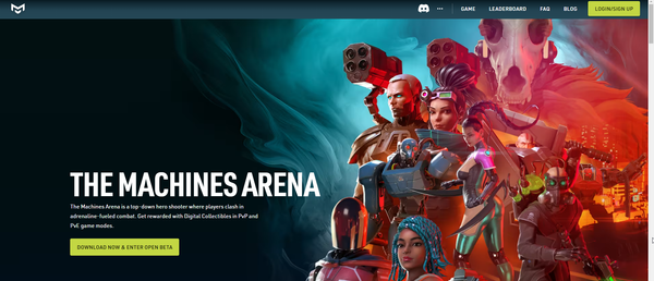The Machines Arena: Enter the Battle with TMA's Open Beta - Free Welcome Bundle that includes 3 Familiars.