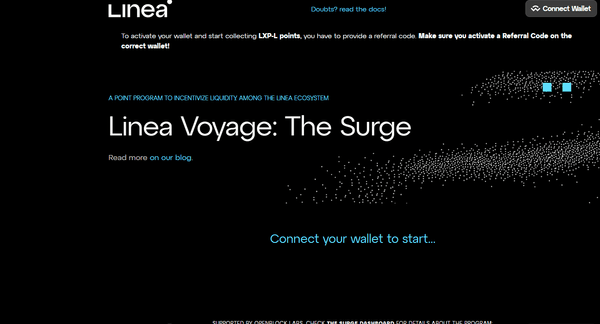 Linea Voyage: The Surge