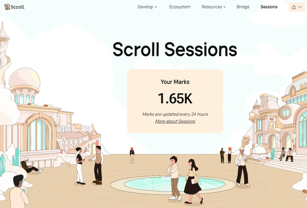 Scroll Sessions: A New Loyalty Program for the Scroll Ecosystem
