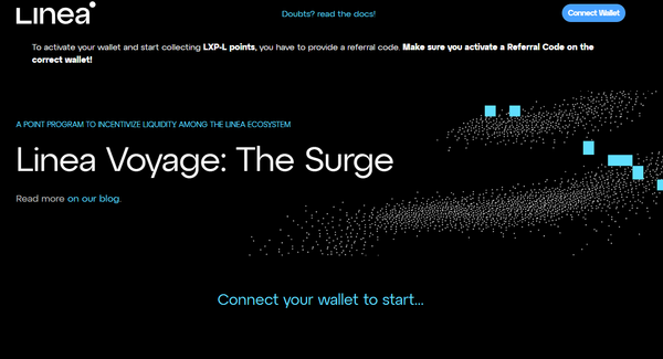 Linea Voyage: The Surge - Revolutionizing Liquidity with LXP-L collect Linea Points